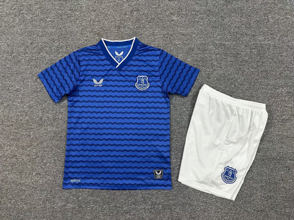 Everton 2025/2026 Kids Home Football Jersey