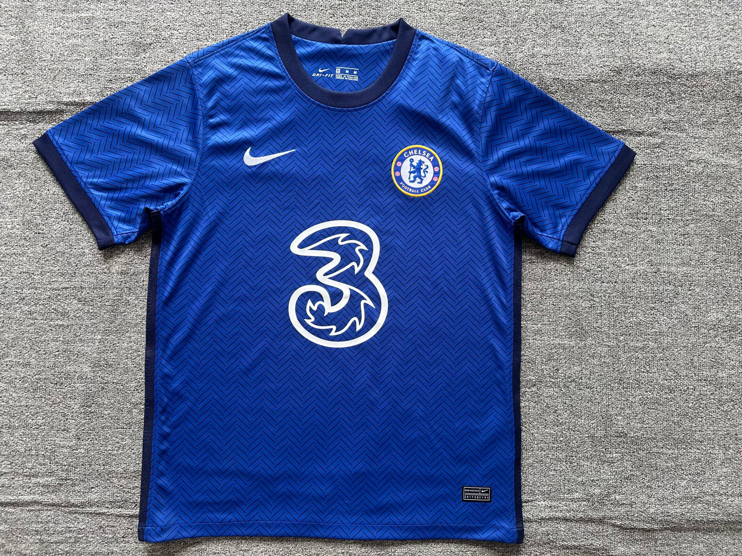 Chelsea 2020/2021 Home Fan Version Football Jersey