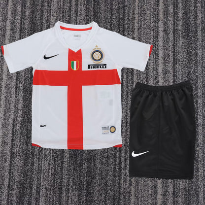 Retro Kids jerseys 2007/2008 Kids Away Football Jersey