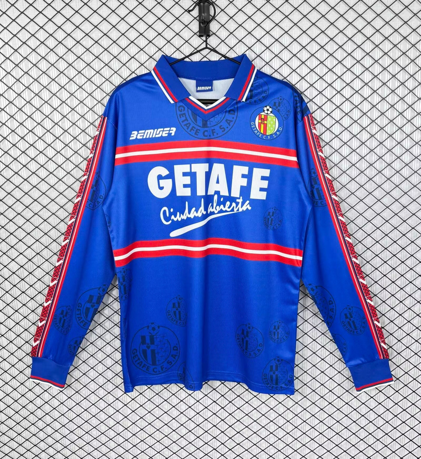 Getafe Home Long Sleeve Jersey 1998