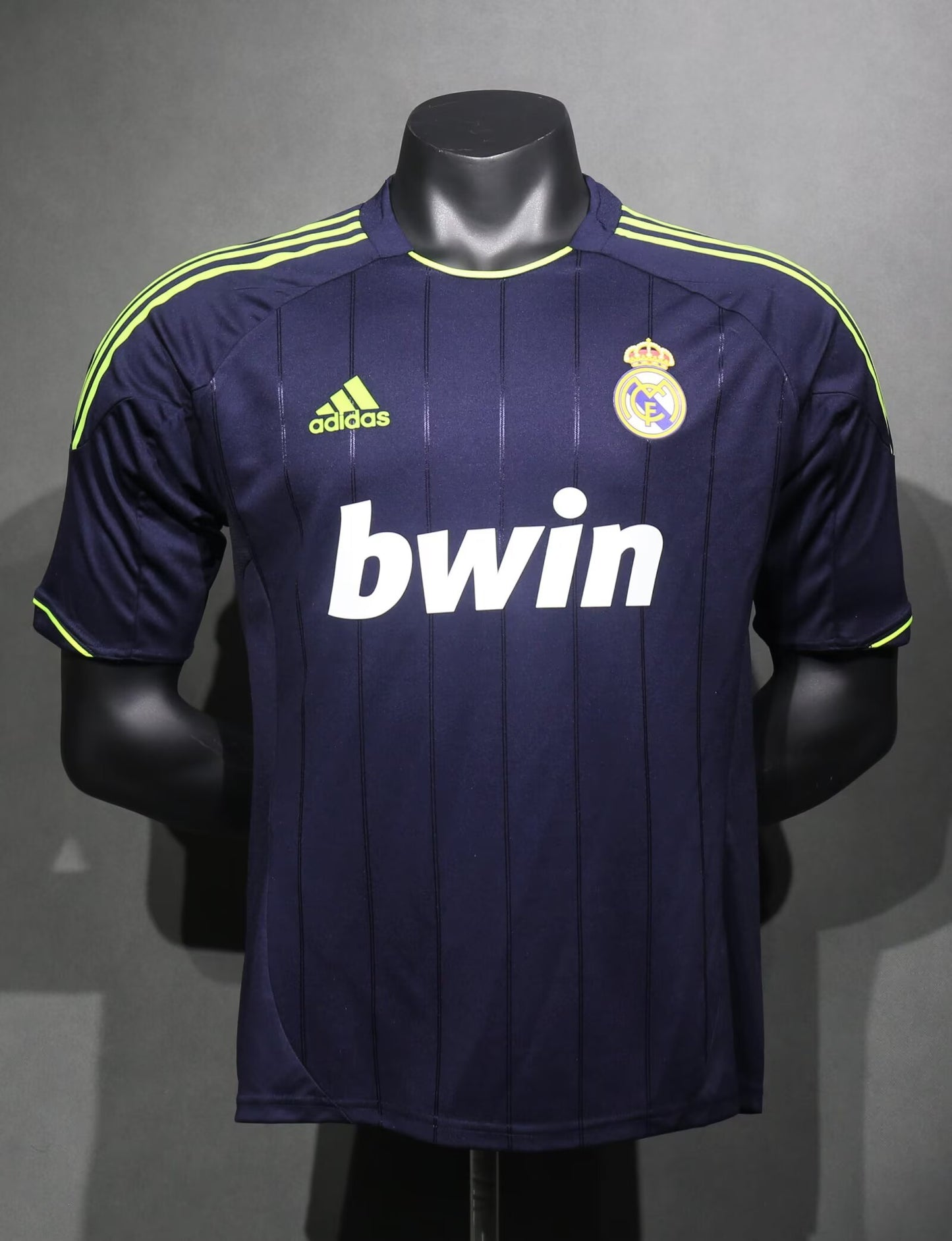 Retro Real Madrid 2012/2013 Away Player Version Football Jersey
