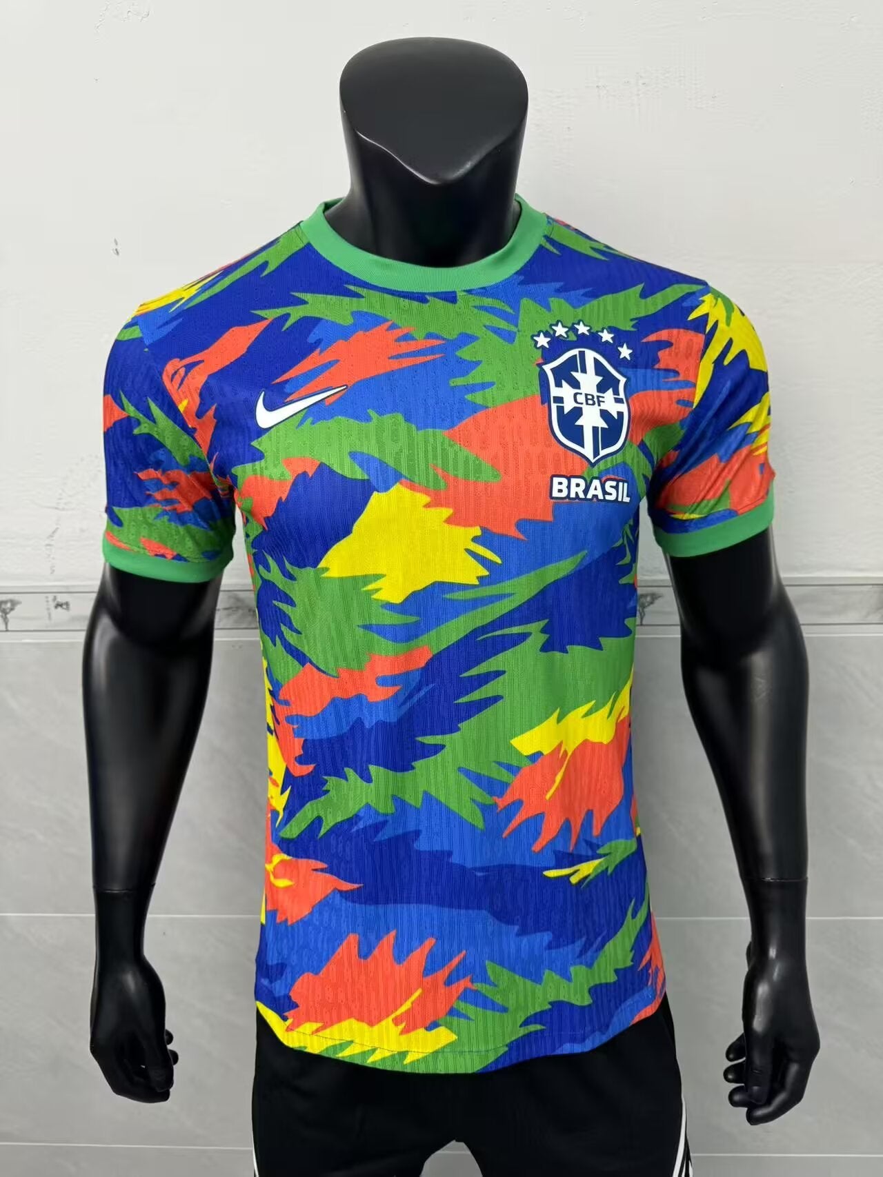 Brazil Special Edition 2025/2026 Fan Version Football Jersey