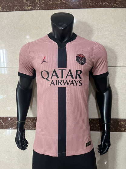 PSG Paris 2024/2025 Third Away Player Version Football Jersey
