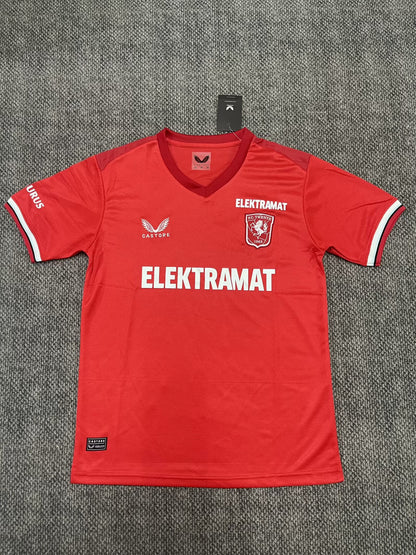 Twente 2024/2025 Home Fan Version Football Jersey