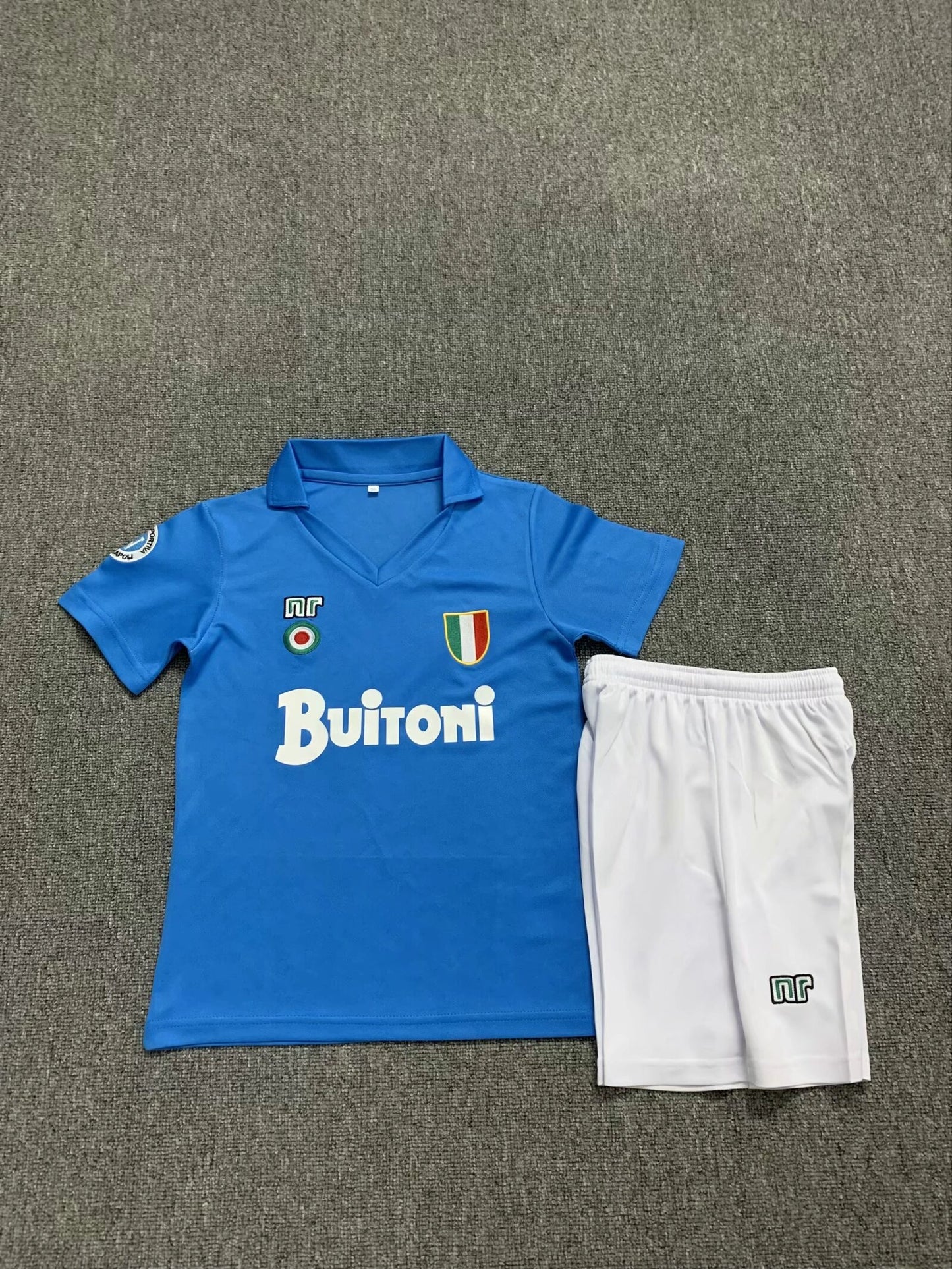 Retro Kids jerseys 1987/1988 Kids Home Football Jersey