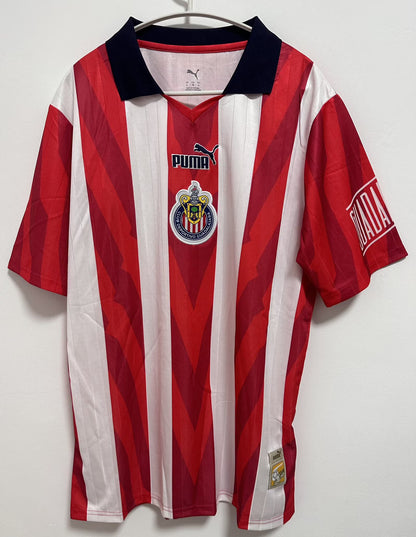 Retro chivas 2025/2026 Fan Version Football Jersey