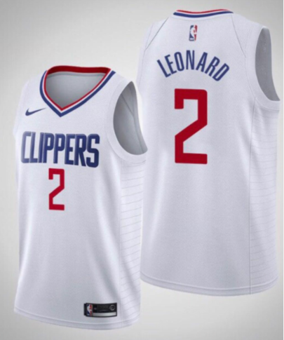 LA Clippers Football Jersey