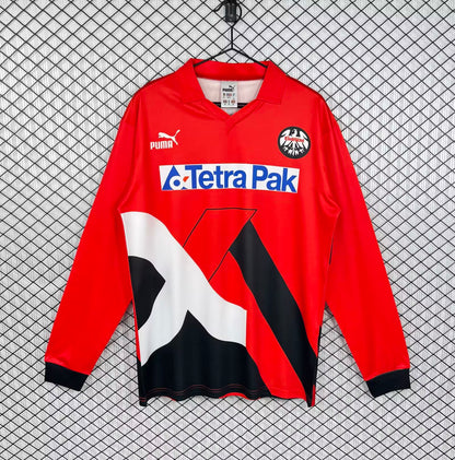Retro Frankfurt Home Long Sleeve Jersey 1993-1995
