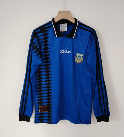 Retro Argentina 1994 Away Football Jersey
