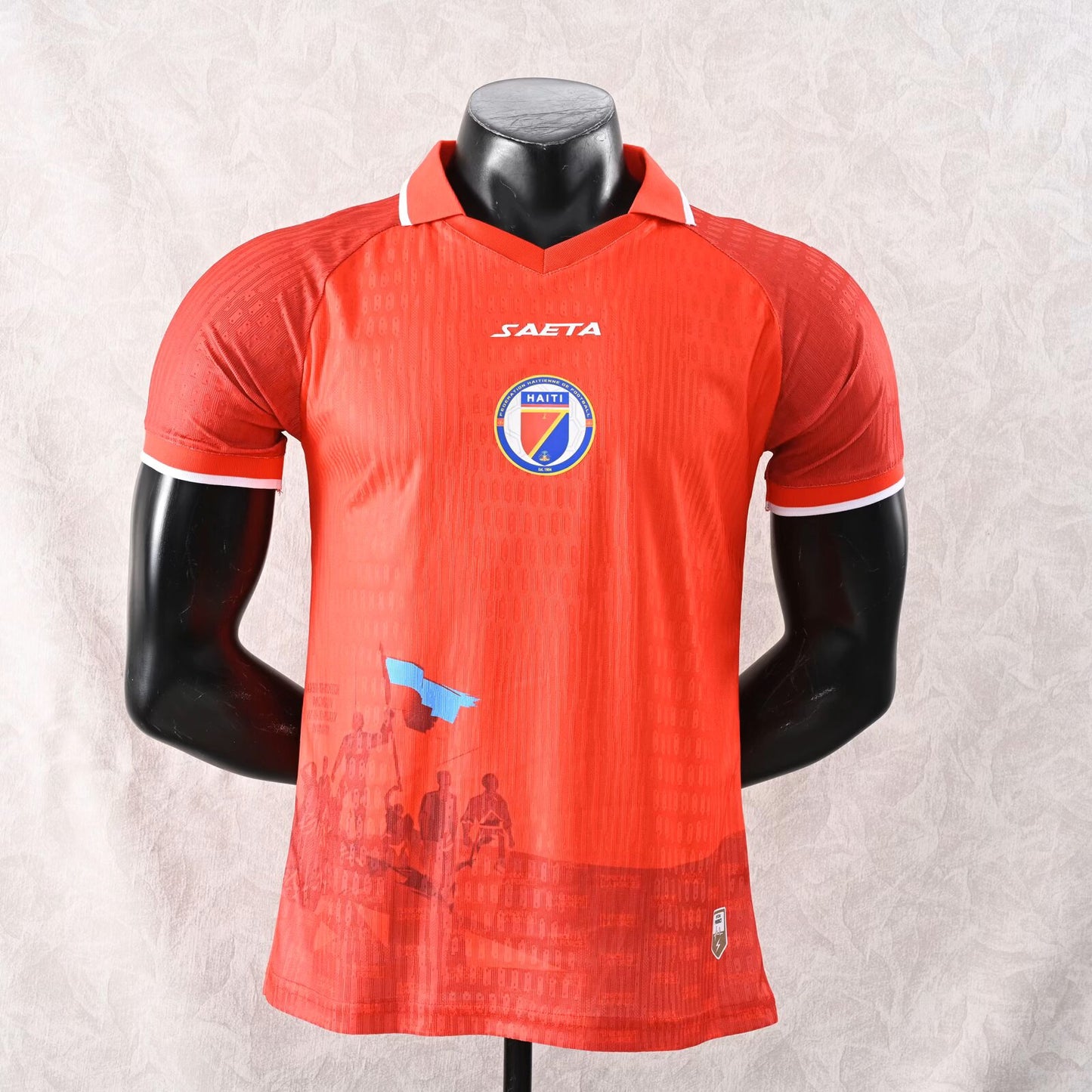 Haiti 2026/2027 Third Away Player Version Football Jersey