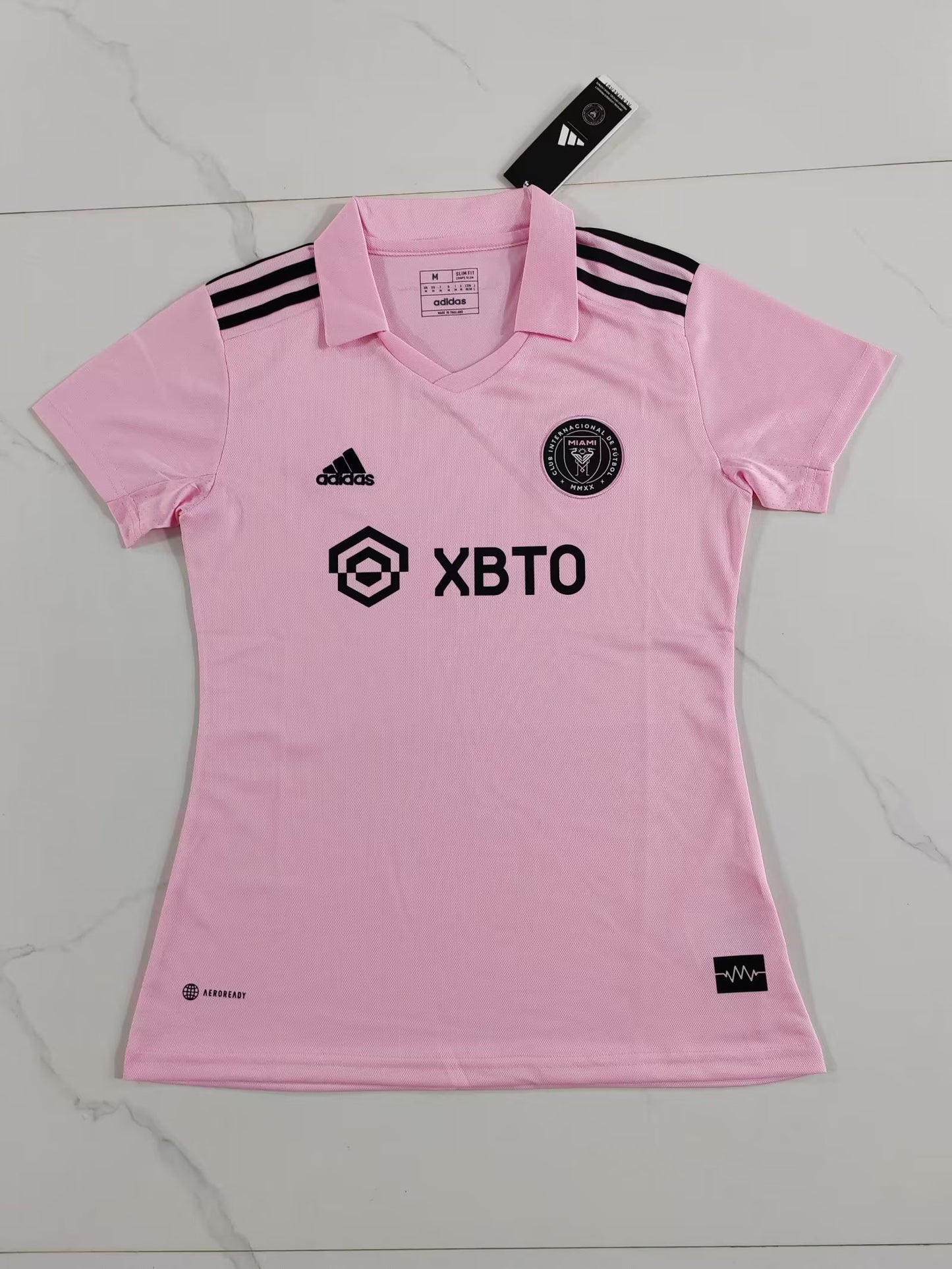 Inter Miami 2023/2024 Women Home Fan Version Football Jersey