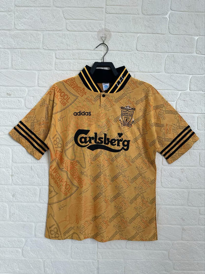 Retro Liverpool 1994/1996 Away Football Jersey