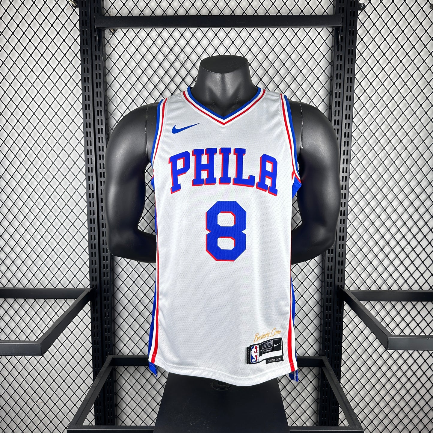 Philadelphia 76ers 2023 Football Jersey