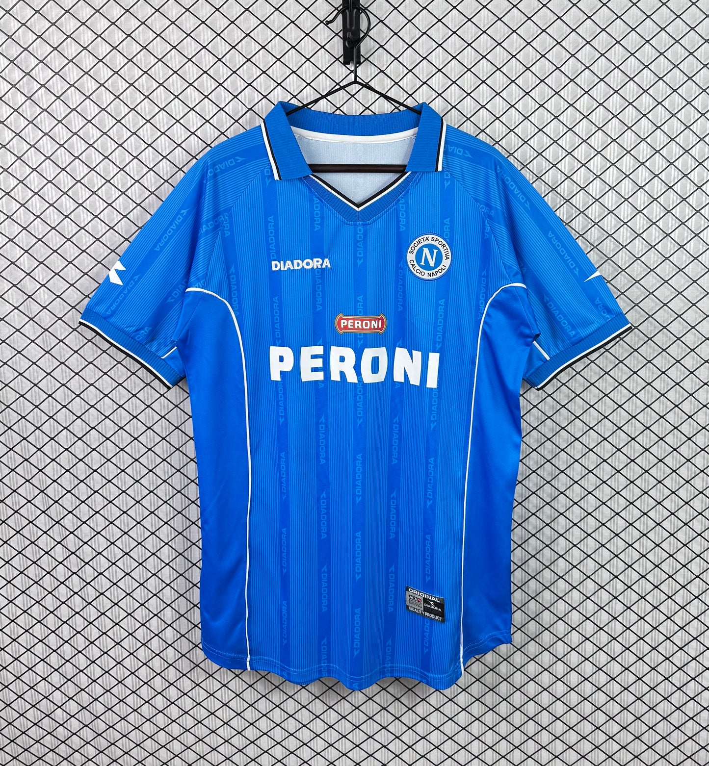 Retro Naples 2001 Home Football Jersey