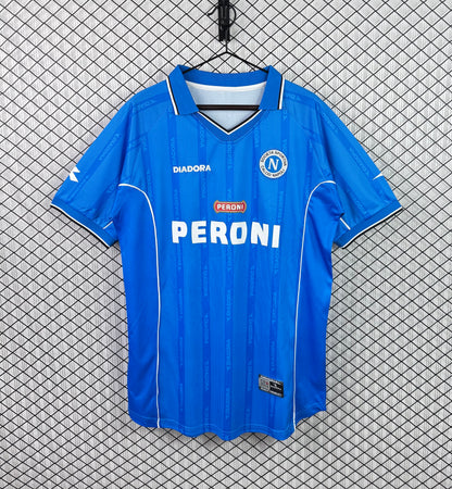 Retro Naples 2001 Home Football Jersey