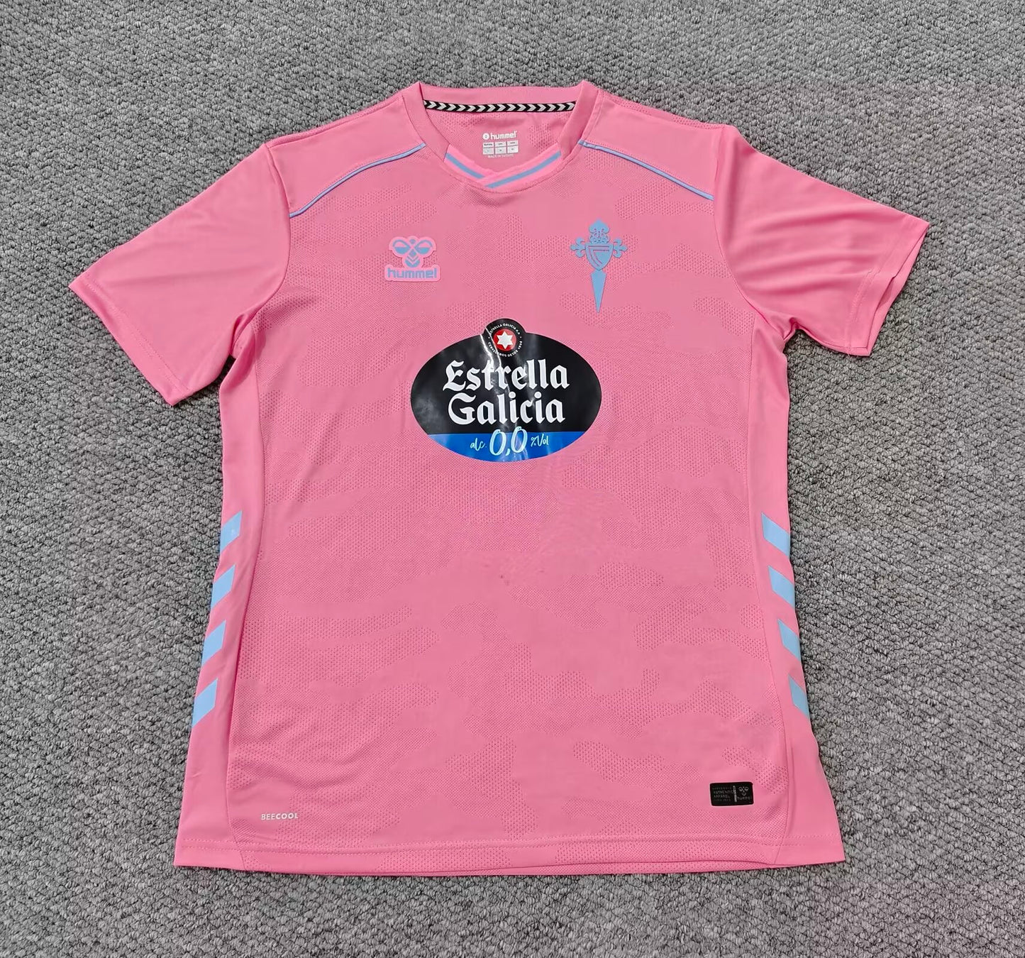 RC Celta 2025/2026 Third Away Fan Version Football Jersey