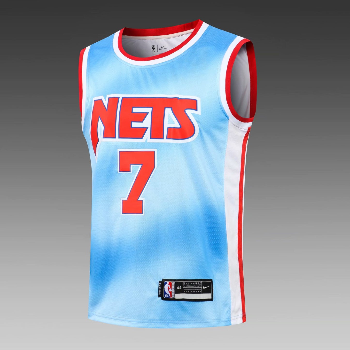 New Jersey Nets Football Jersey