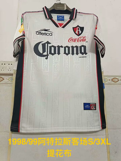 Retro Atlas 1999/2000 Home Football Jersey