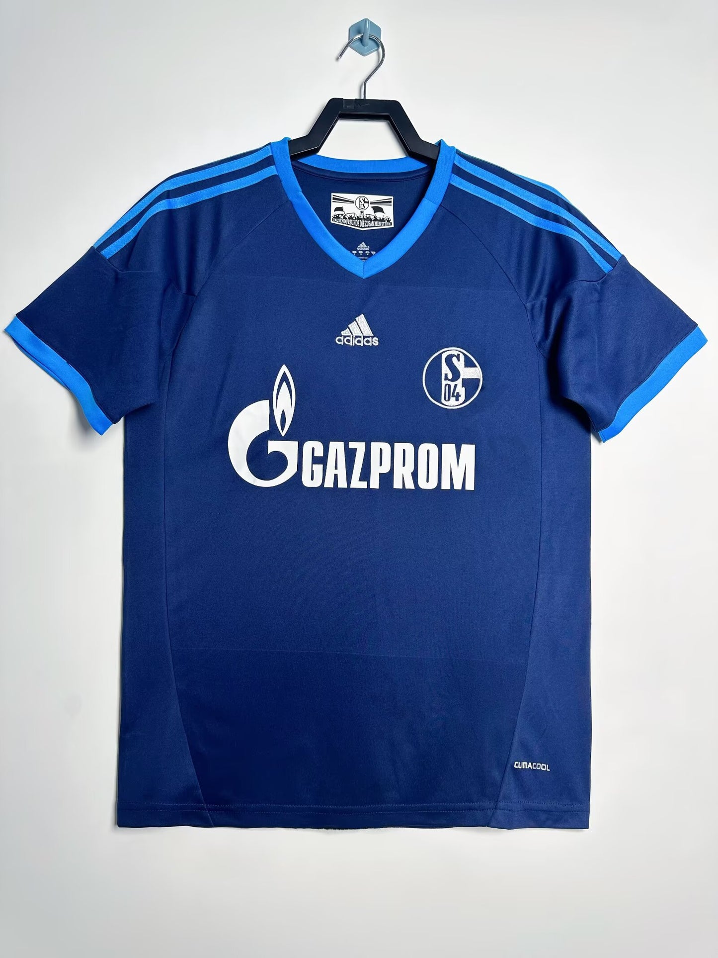 Retro Schalke 2010/2011 Home Football Jersey