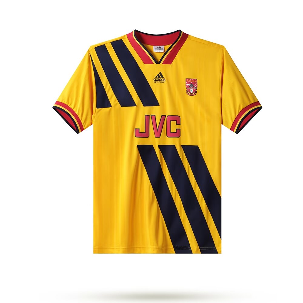 Retro Arsenal 1992/1994 Away Football Jersey