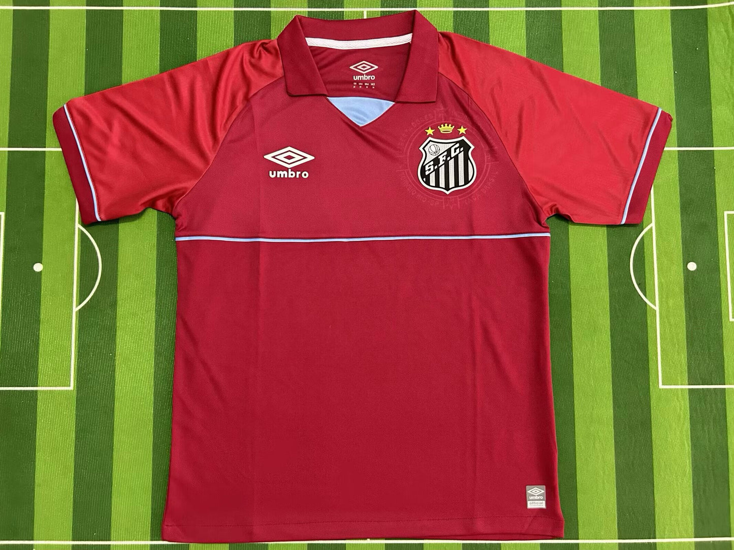 Santos 2025/2026 Goalkeeper Fan Version Football Jersey