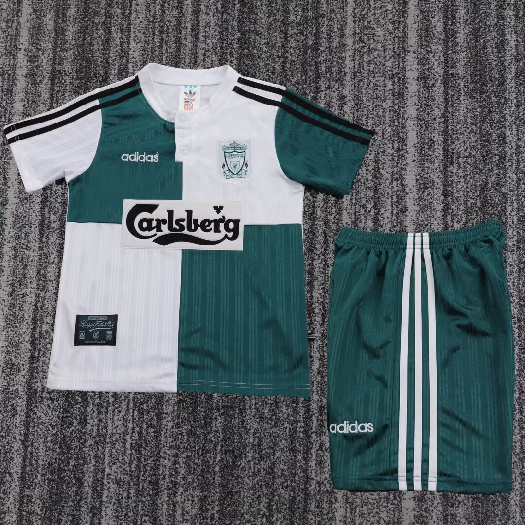 Retro Kids jerseys 1995/1996 Kids Away Football Jersey