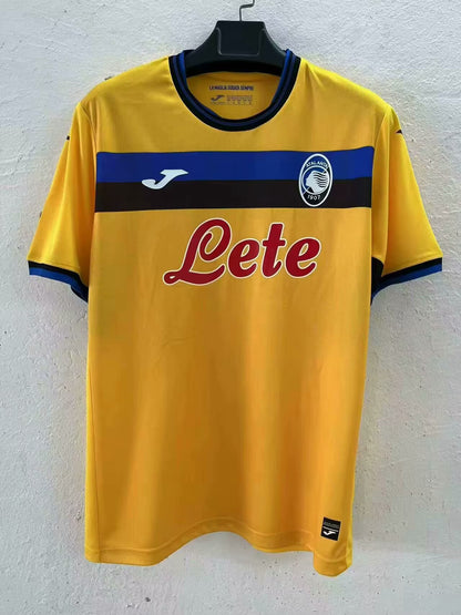 Atalanta 2024/2025 Third Away Fan Version Football Jersey