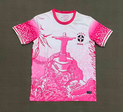 Brazil Special Pink Jersey 2026-2027
