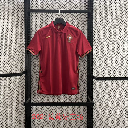 Portugal 2020/2021 Home Fan Version Football Jersey