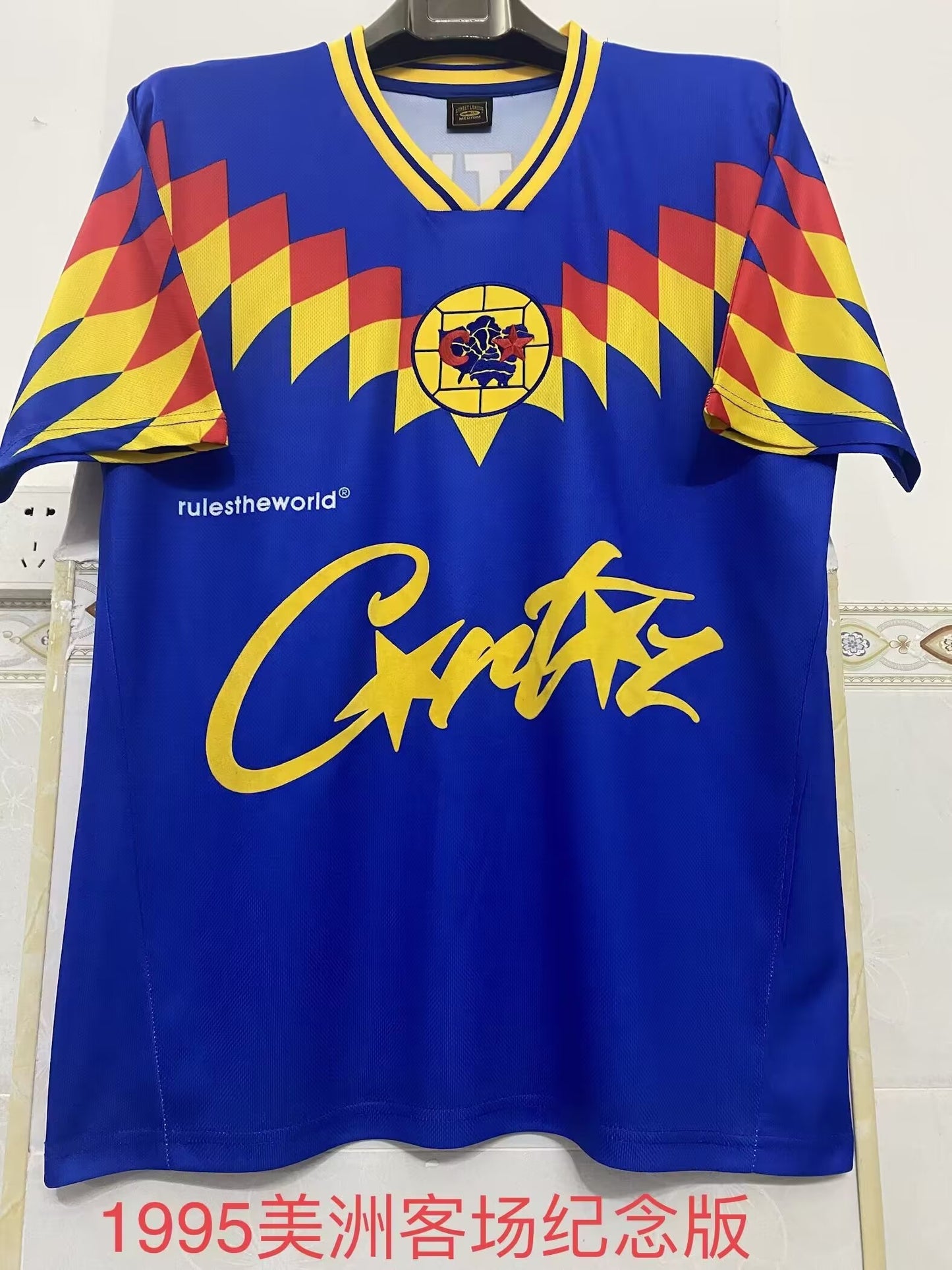 Retro America 1995 Fan Version Football Jersey