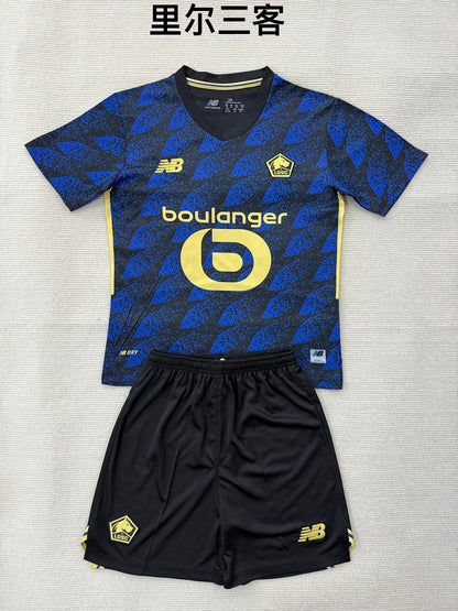 Kids jerseys 2025/2026 Kids Third Away Football Jersey
