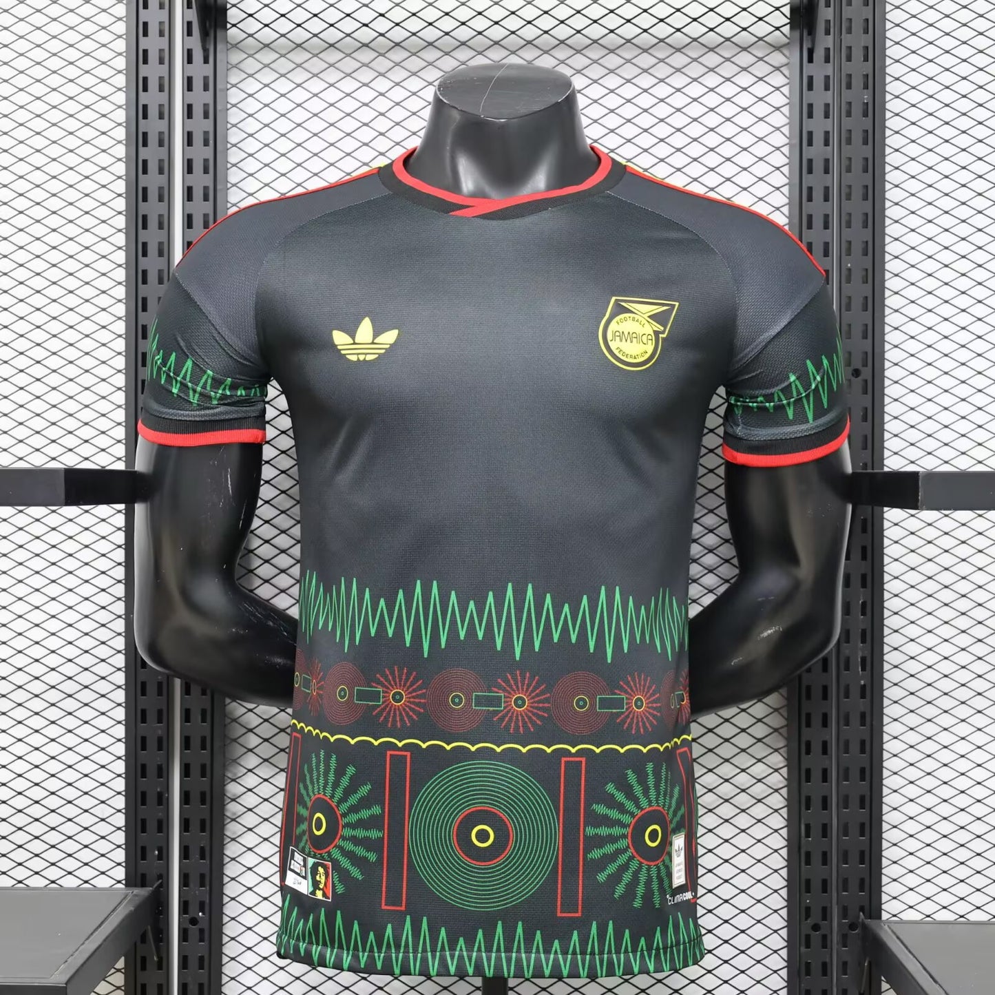 Jamaica 2026/2027 Away Player Version Football Jersey