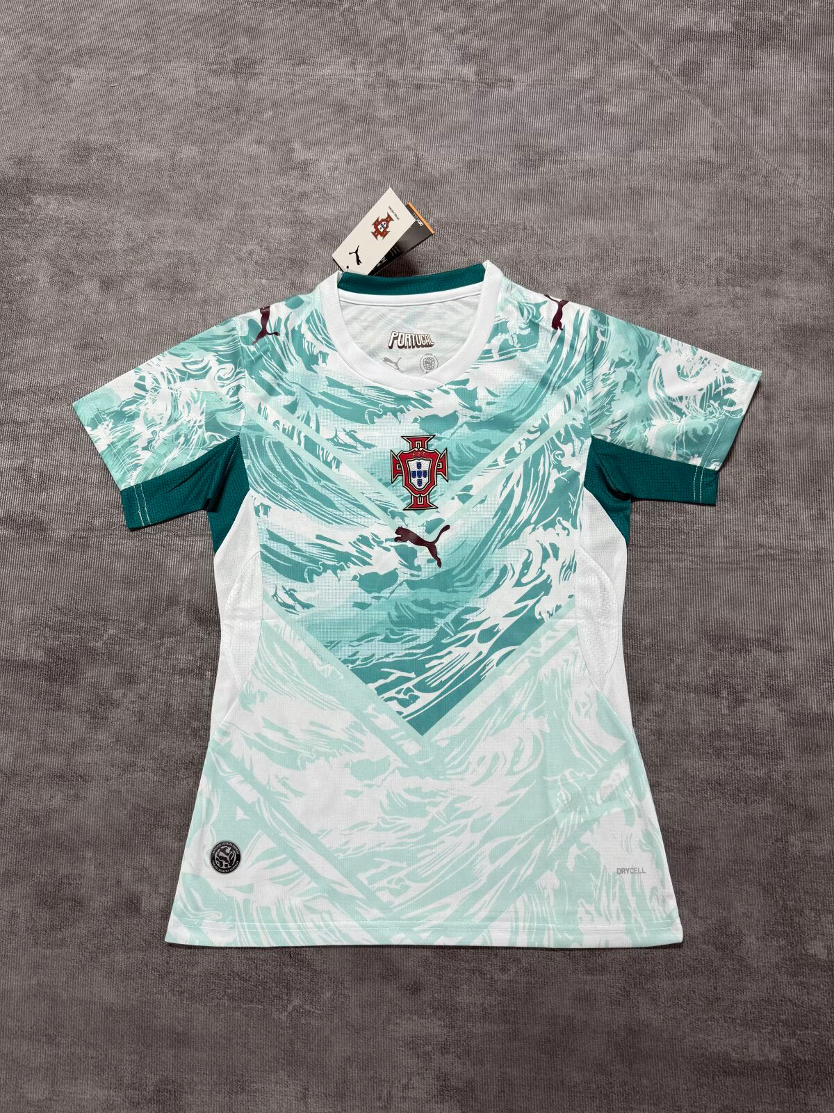Portugal 2026/2027 Women Away Fan Version Football Jersey
