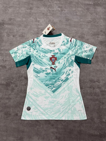 Portugal 2026/2027 Women Away Fan Version Football Jersey