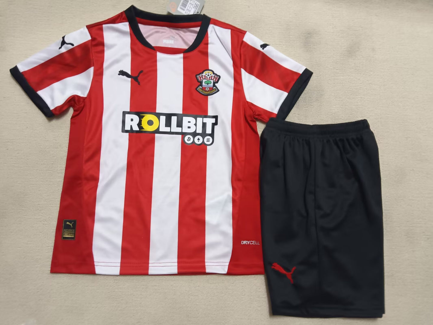 Southampton 2024/2025 Kids Home Football Jersey