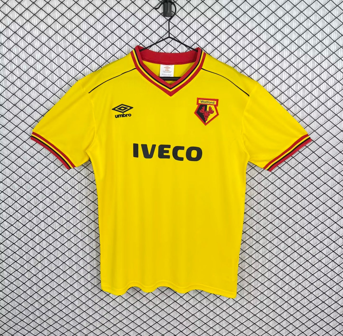 Retro Premier- league 1982/1985 Home Fan Version Football Jersey