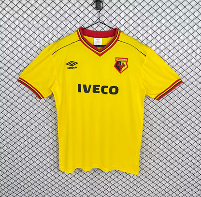 Retro Premier- league 1982/1985 Home Fan Version Football Jersey