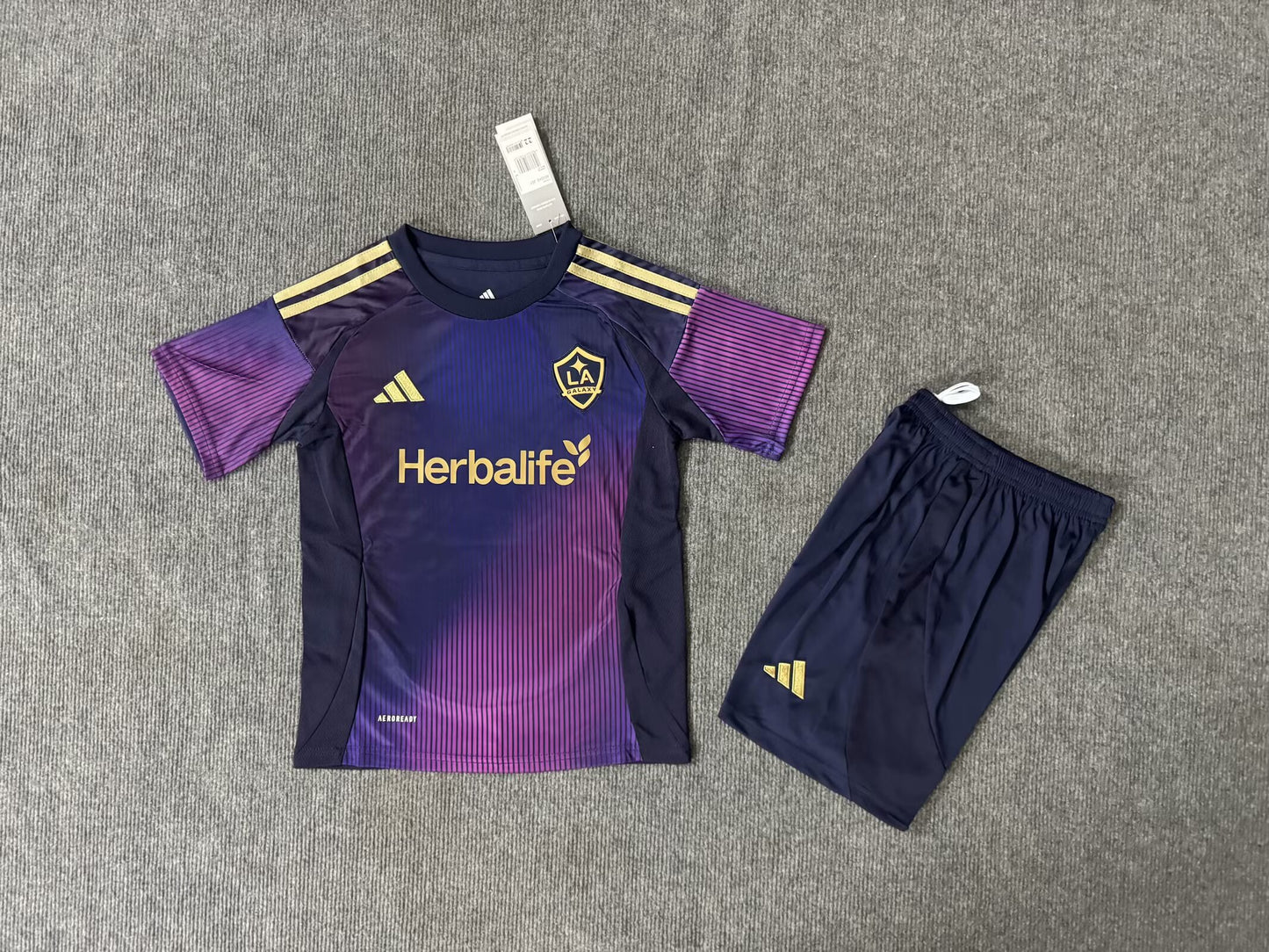 LA Galaxy 2025/2026 Kids Away Football Jersey