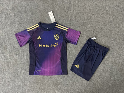 LA Galaxy 2025/2026 Kids Away Football Jersey