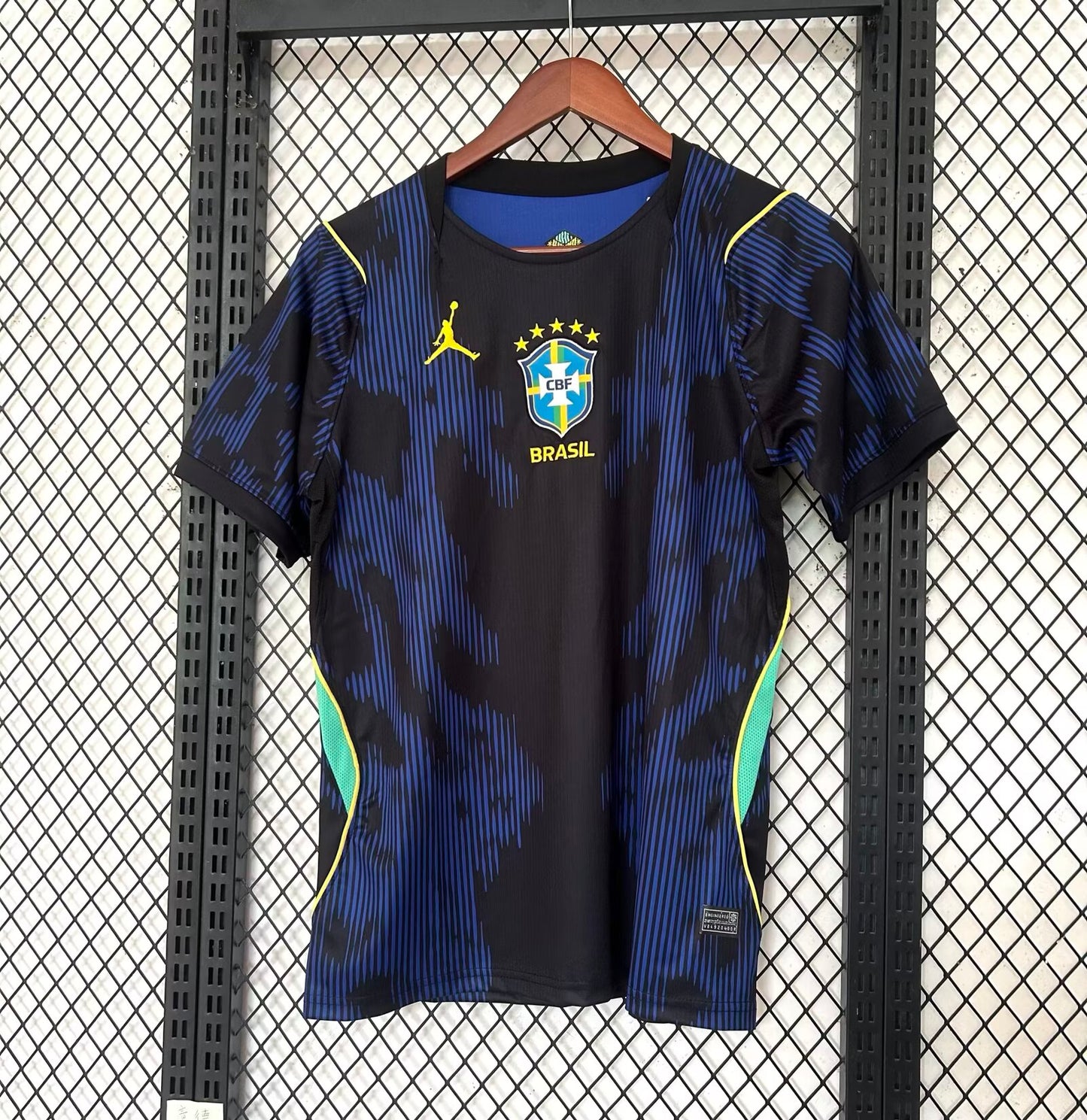 Brazil 2026/2027 Away Fan Version Football Jersey