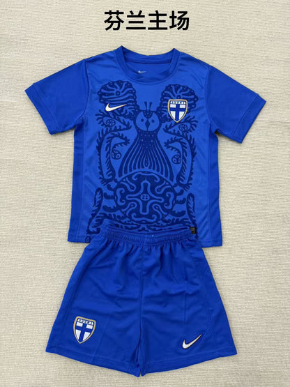 Kids jerseys 2025/2026 Kids Home Fan Version Football Jersey