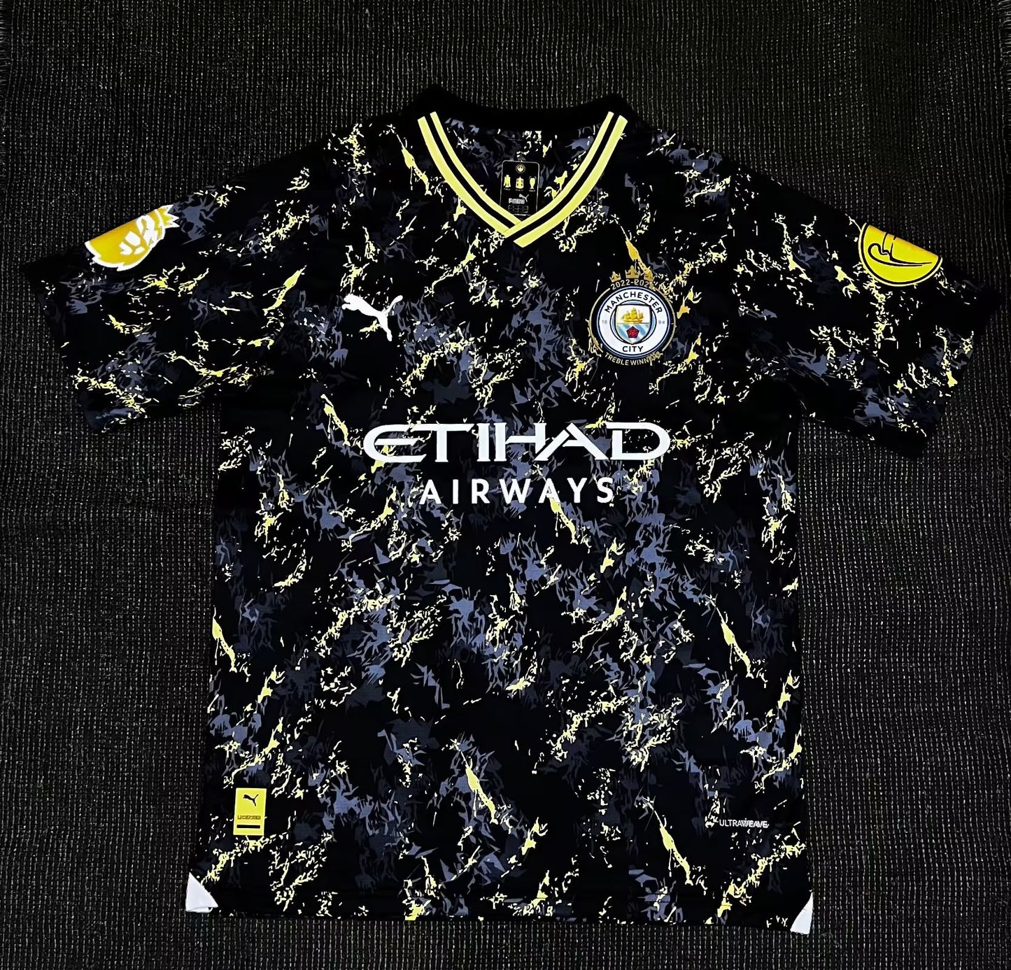 Manchester City Special Edition 2023/2024 Fan Version Football Jersey