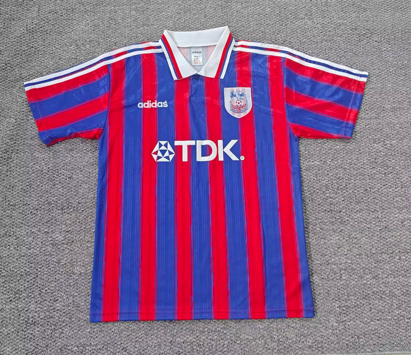 Retro Crystal Palace 1996/1997 Home Football Jersey