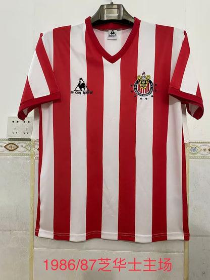 Retro chivas 1982/1983 Home Football Jersey