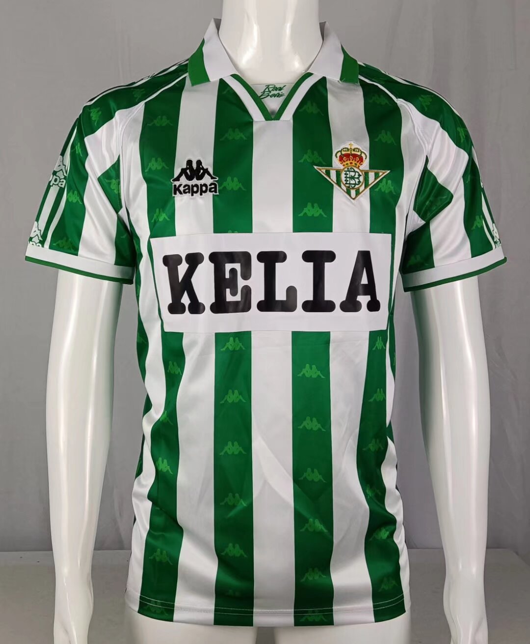 Retro Real Betis 1996/1997 Home Football Jersey