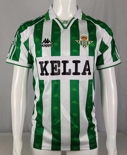 Retro Real Betis 1996/1997 Home Football Jersey
