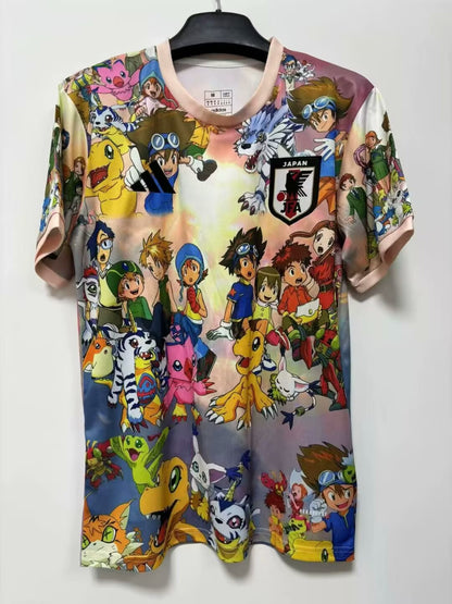 Japan Special Edition 2025/2026 Fan Version Football Jersey