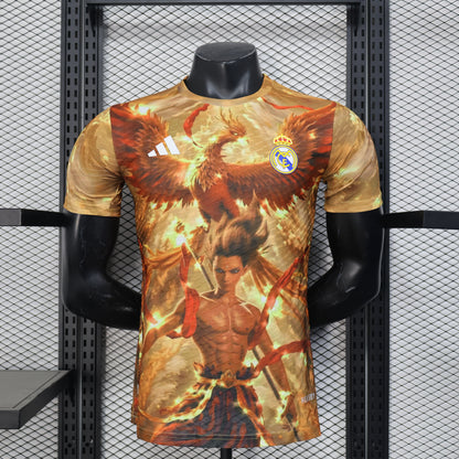 Real Madrid Special Edition 2025/2026 Player Version Football Jersey