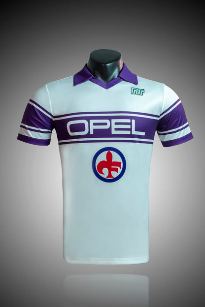 Retro Florence 1984/1985 Away Football Jersey