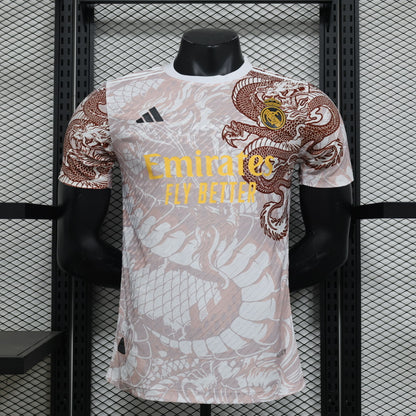Real Madrid Special Edition 2024/2025 Player Version Football Jersey